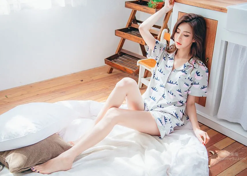 韓國模特樸多賢 Lologirl睡衣系列三 61