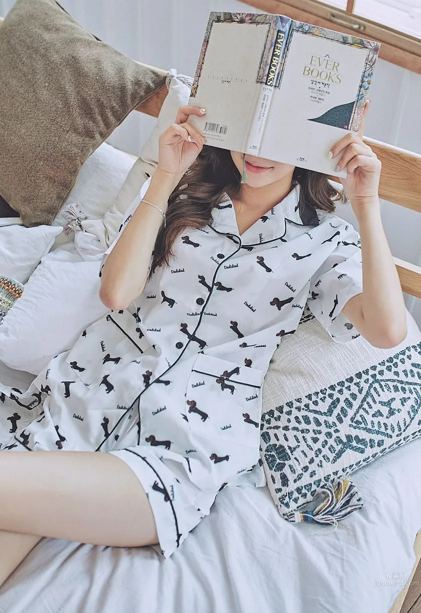 韓國模特樸多賢 Lologirl睡衣系列三 6