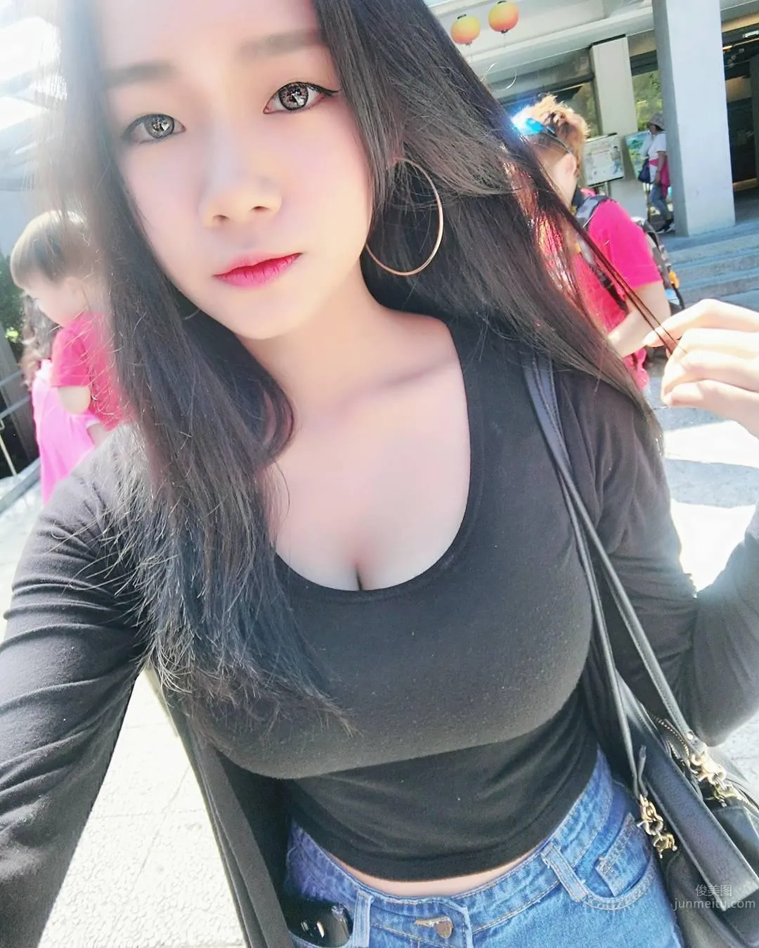 台湾正妹张瑞舫Ig私房照_8