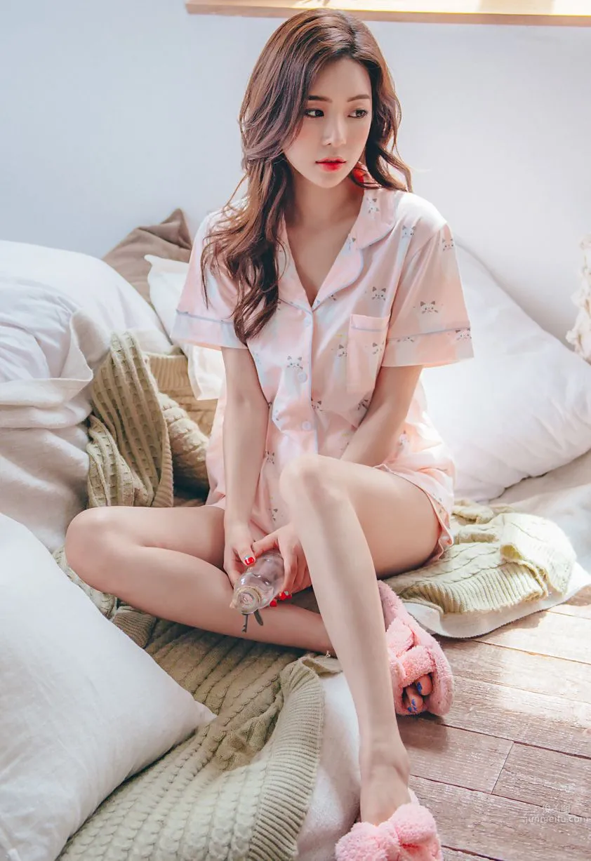 韓國模特樸多賢 Lologirl睡衣系列三 115
