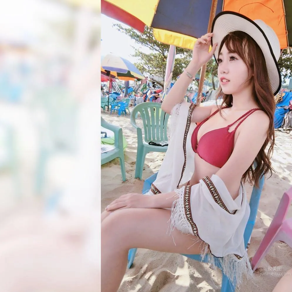 金融界小只马太抢眼 肤白貌美还事业心强_9