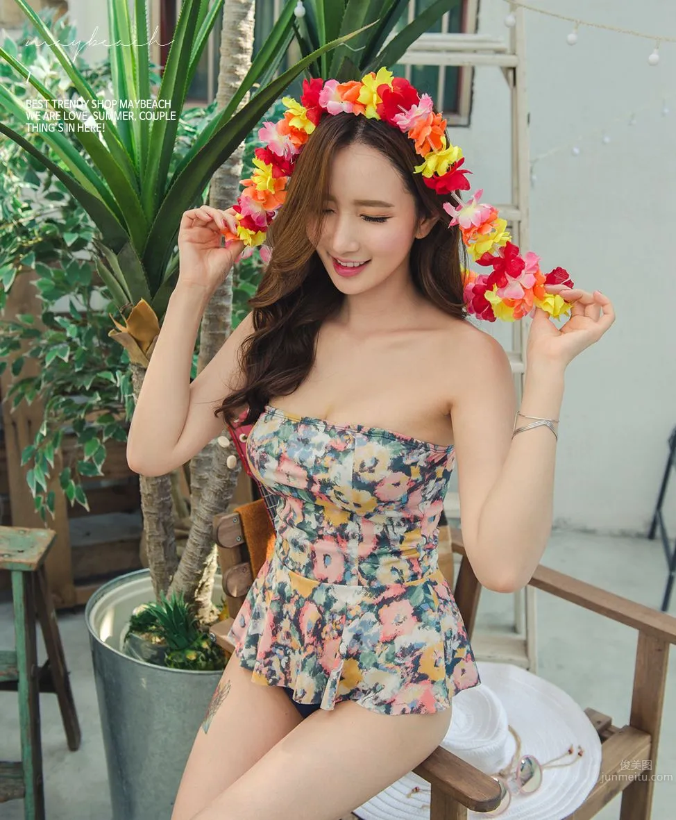 李妍靜- 2017年MayBeach比基尼系列四 98