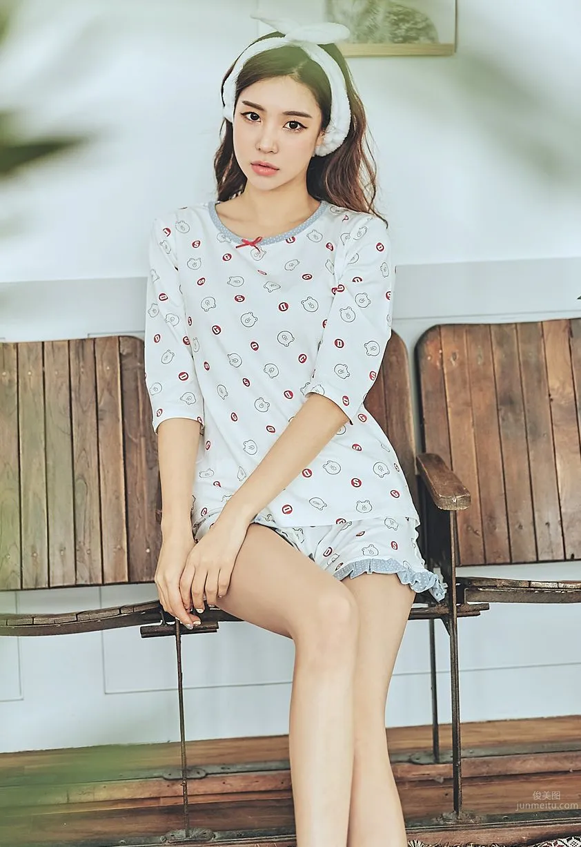 韓國模特樸多賢 Lologirl睡衣系列三 100