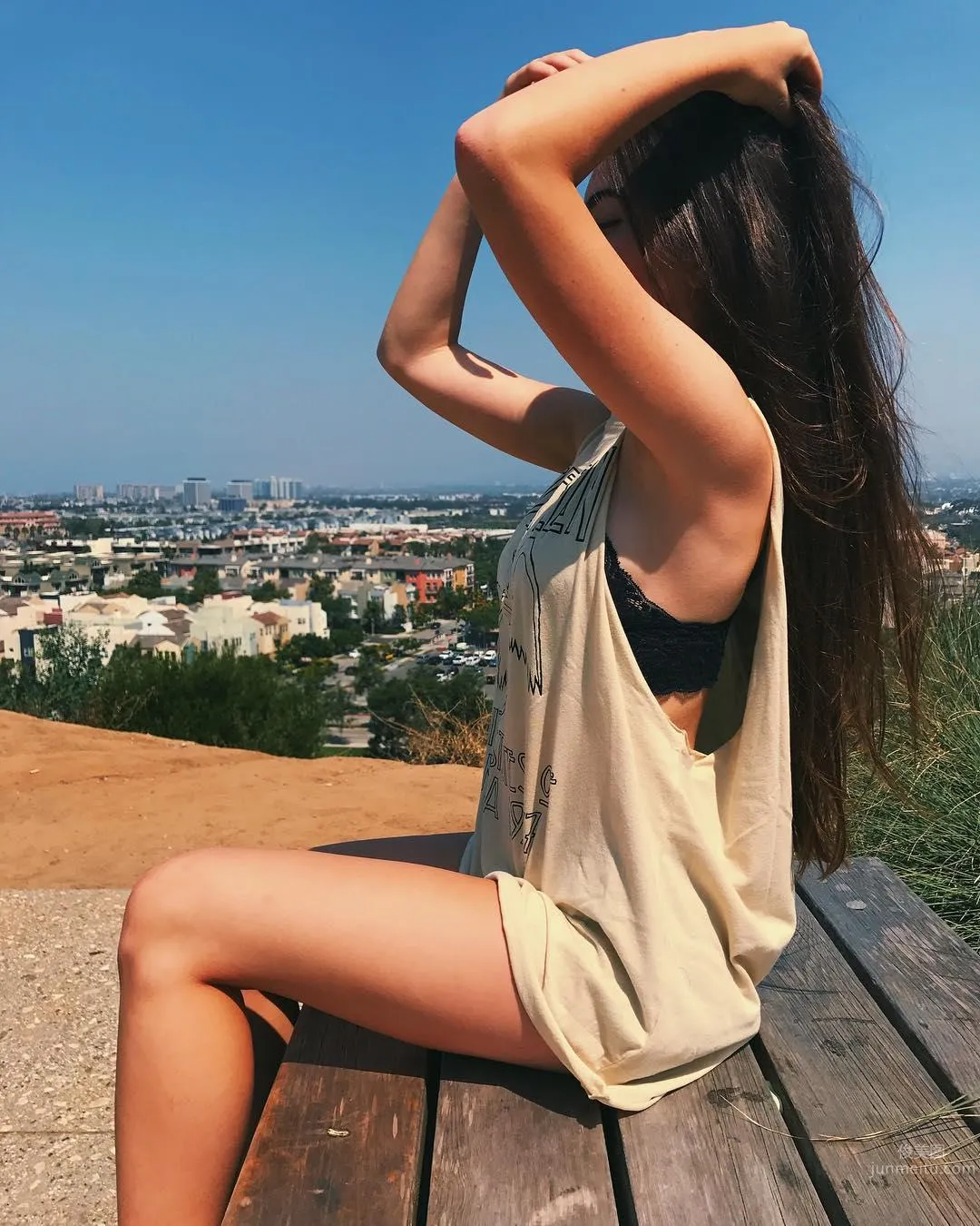 這就叫做熱情！巴西妹Jade行為舉止超狂放 11