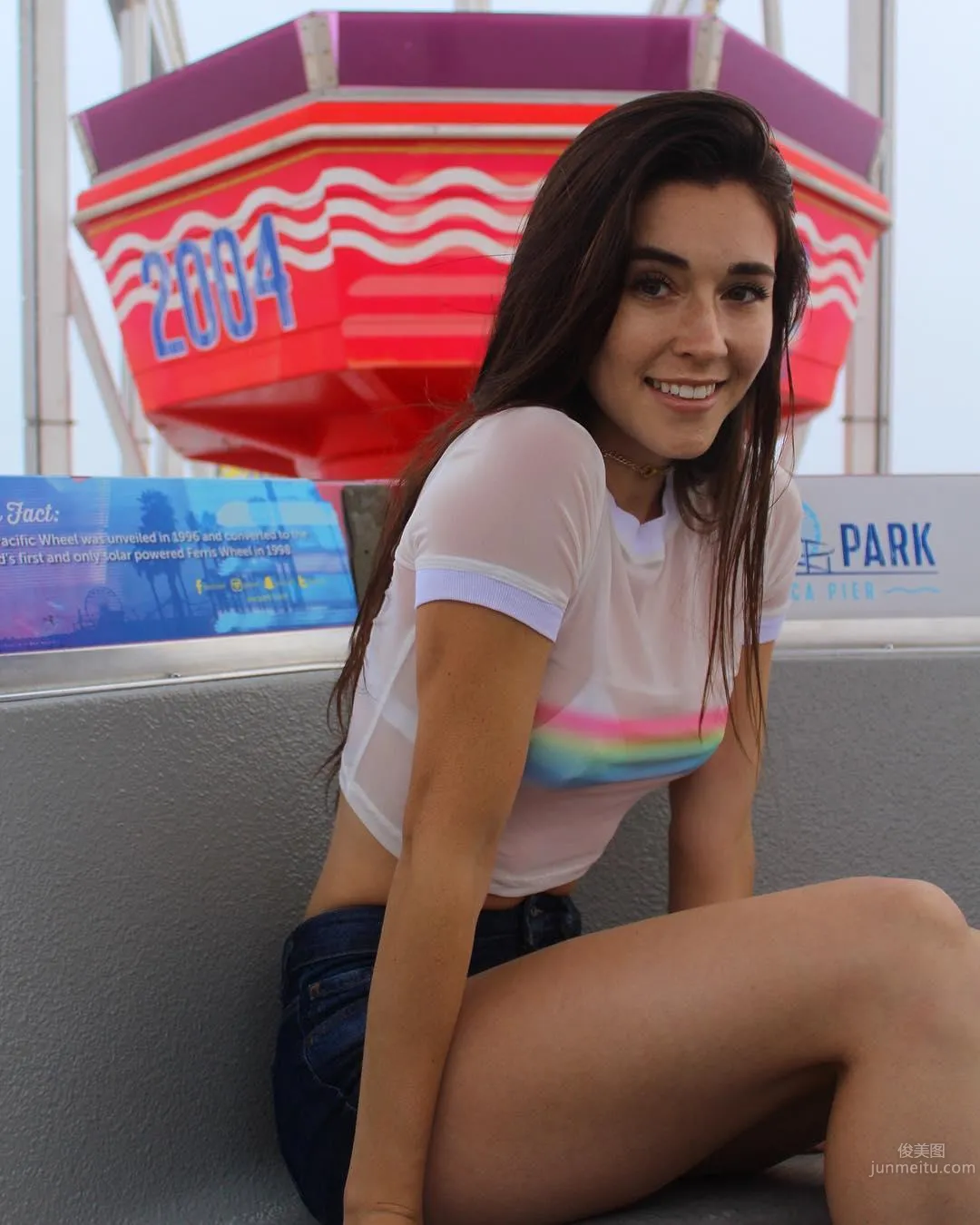 Audrey Bradford- 火速冒起的黑發美人 29