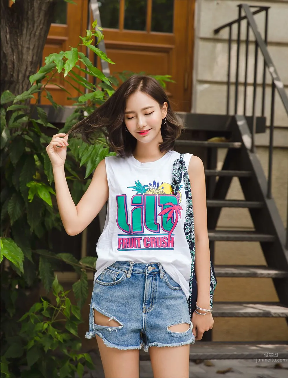 韓國模特延智恩 maybeach休閑裝 11