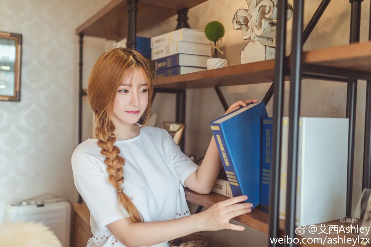 明駿女孩艾西Ashley 嬌豔麗人私房寫真 24