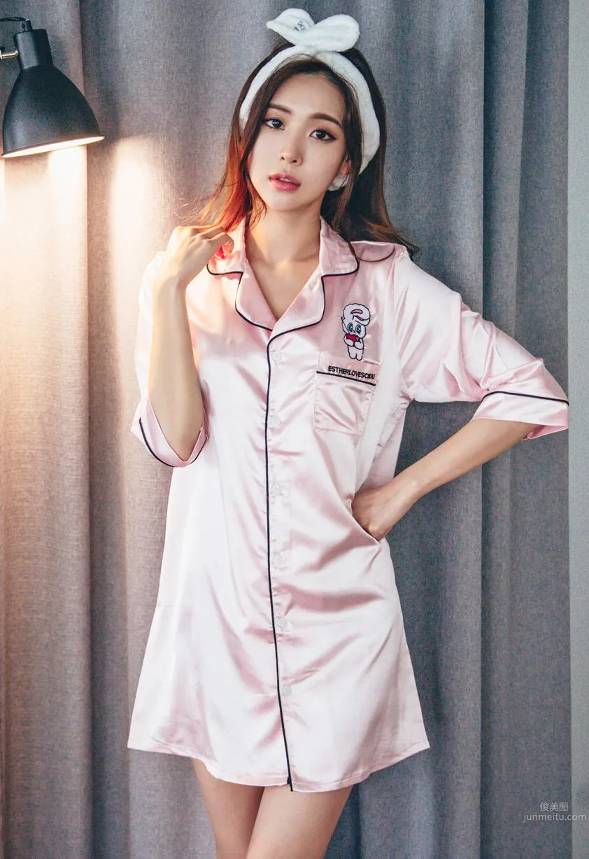 韓國模特樸多賢 Lologirl睡衣系列三 94