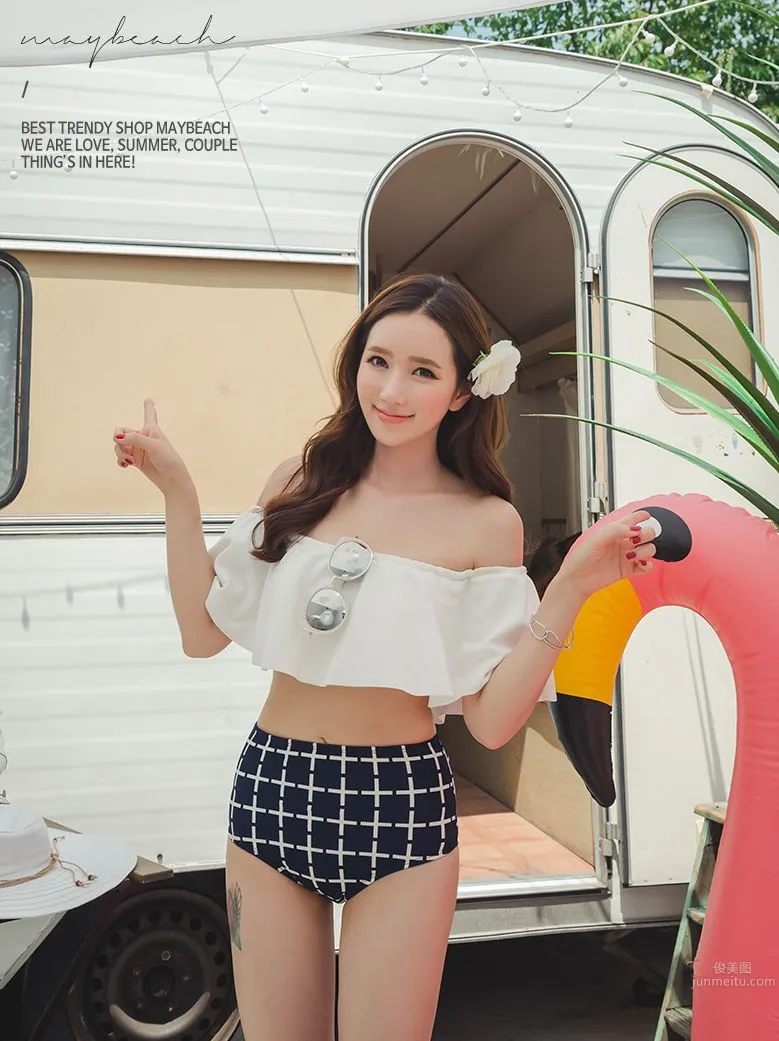 李妍靜- 2017年MayBeach比基尼系列二 59