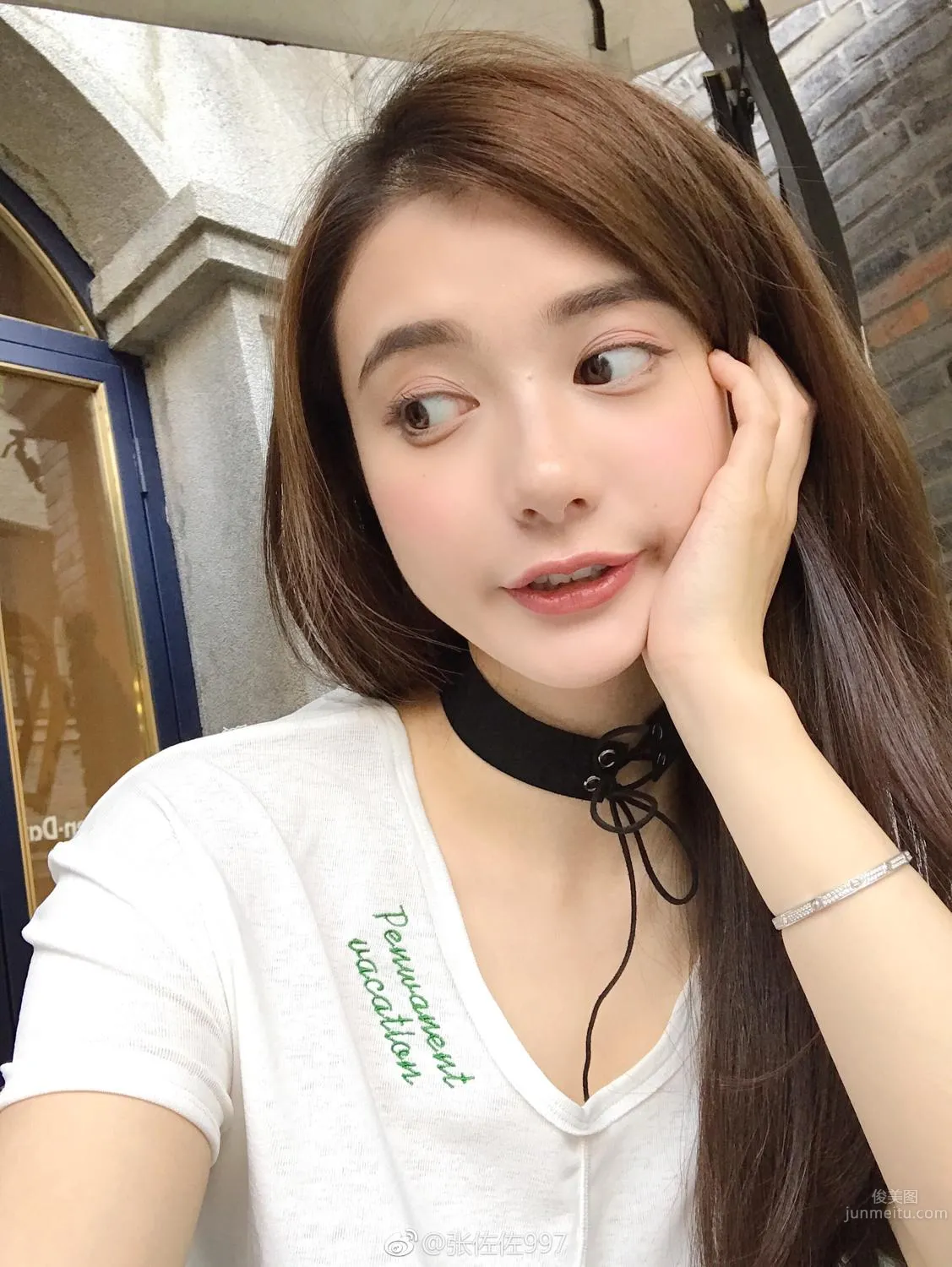 夢幻正妹張佐佐 微博美妝私房照 30