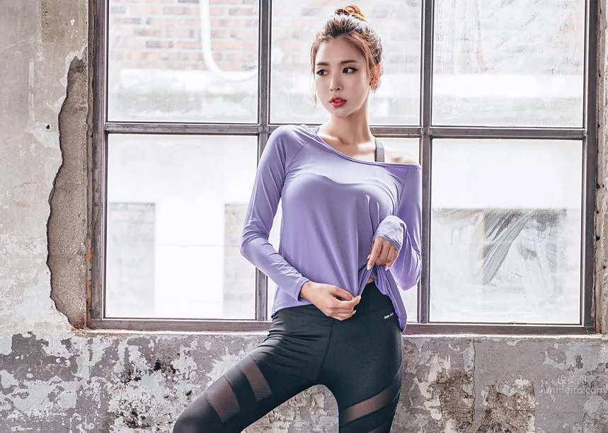 韓國模特樸多賢 Lologirl運動服飾系列一 85