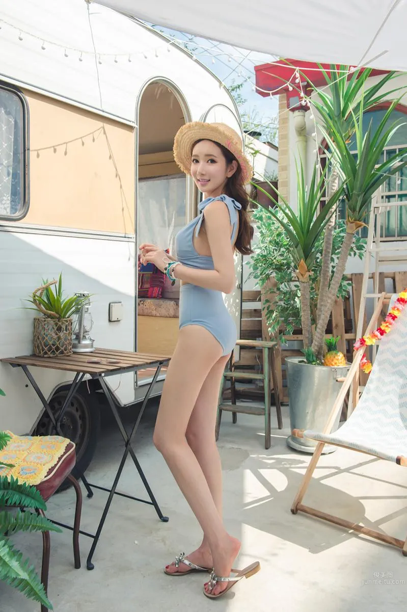 李妍静- 2017年MayBeach比基尼系列五_26