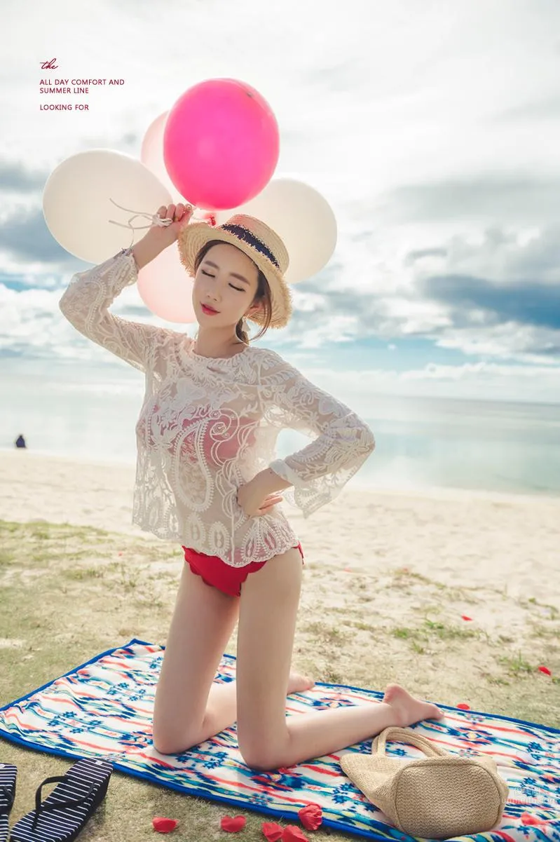 李妍静- 2017年MayBeach比基尼系列五_13