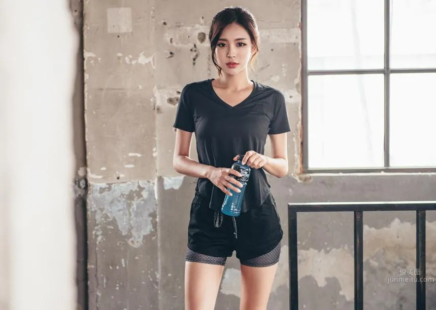 韓國模特樸多賢 Lologirl運動服飾系列一 72