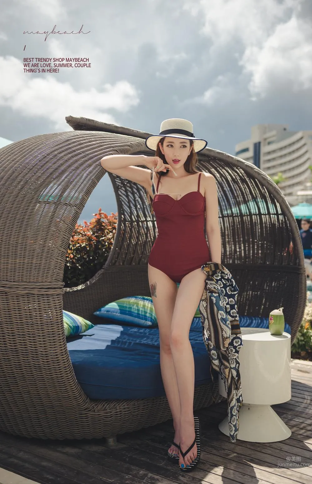 李妍靜- 2017年MayBeach比基尼系列五 50