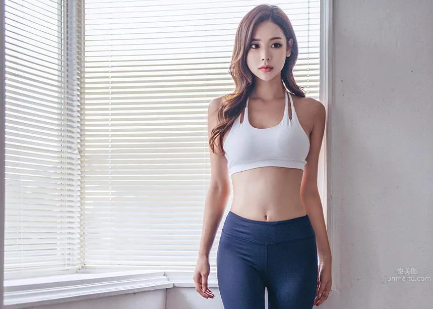 韓國模特樸多賢 Lologirl運動服飾系列一 29