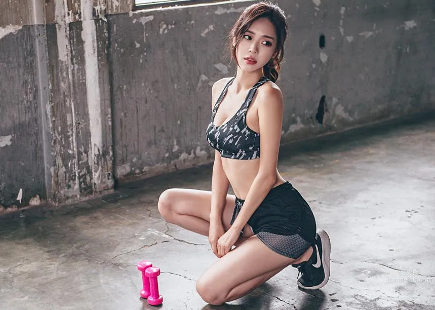 韓國模特樸多賢 Lologirl運動服飾系列一 55