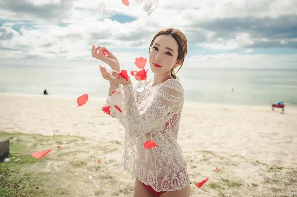 李妍静- 2017年MayBeach比基尼系列五_8