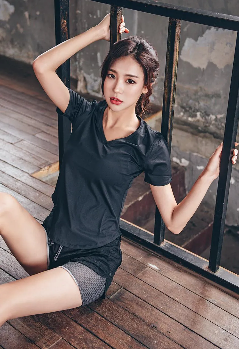 韓國模特樸多賢 Lologirl運動服飾系列一 73