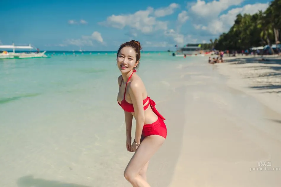 李妍靜- 2017年MayBeach比基尼系列五 30