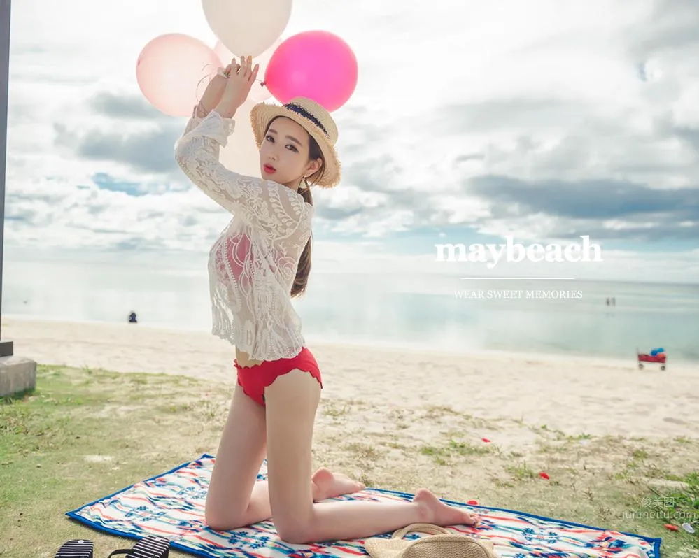 李妍静- 2017年MayBeach比基尼系列五_14