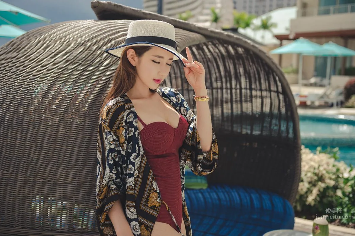 李妍靜- 2017年MayBeach比基尼系列五 68