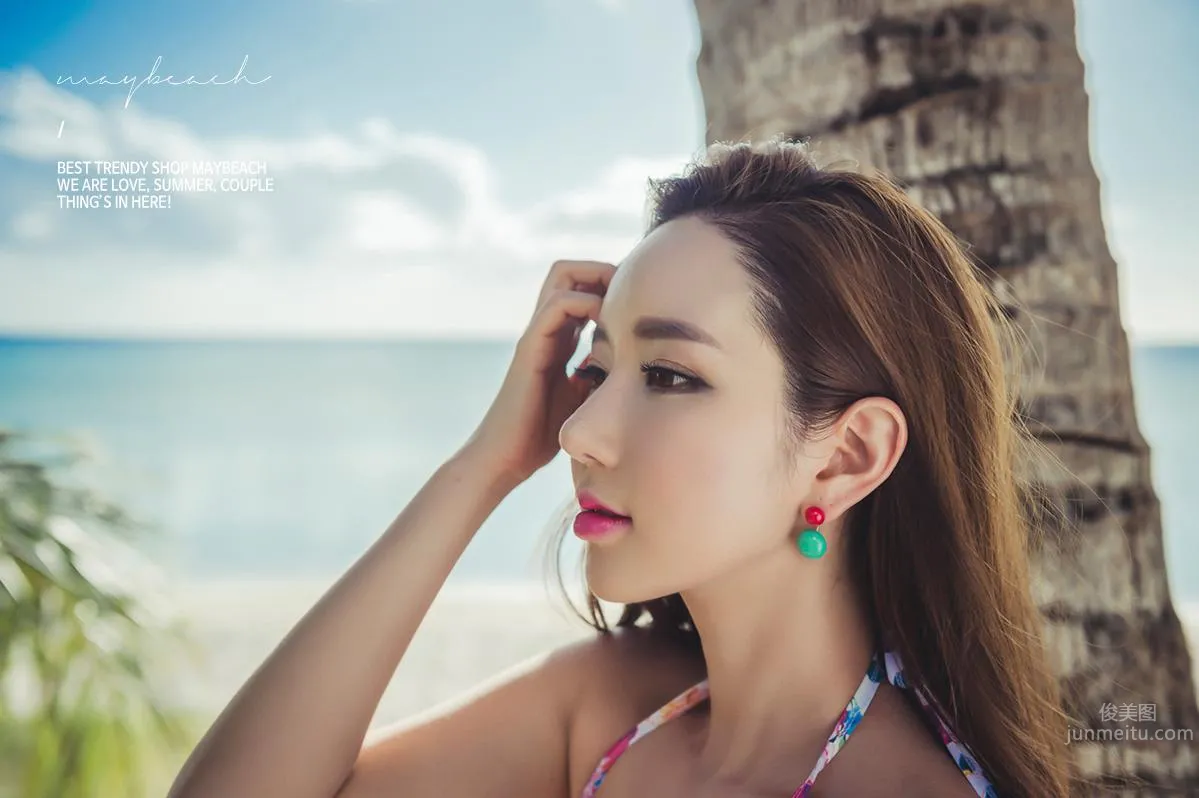 李妍靜- 2017年MayBeach比基尼系列五 90