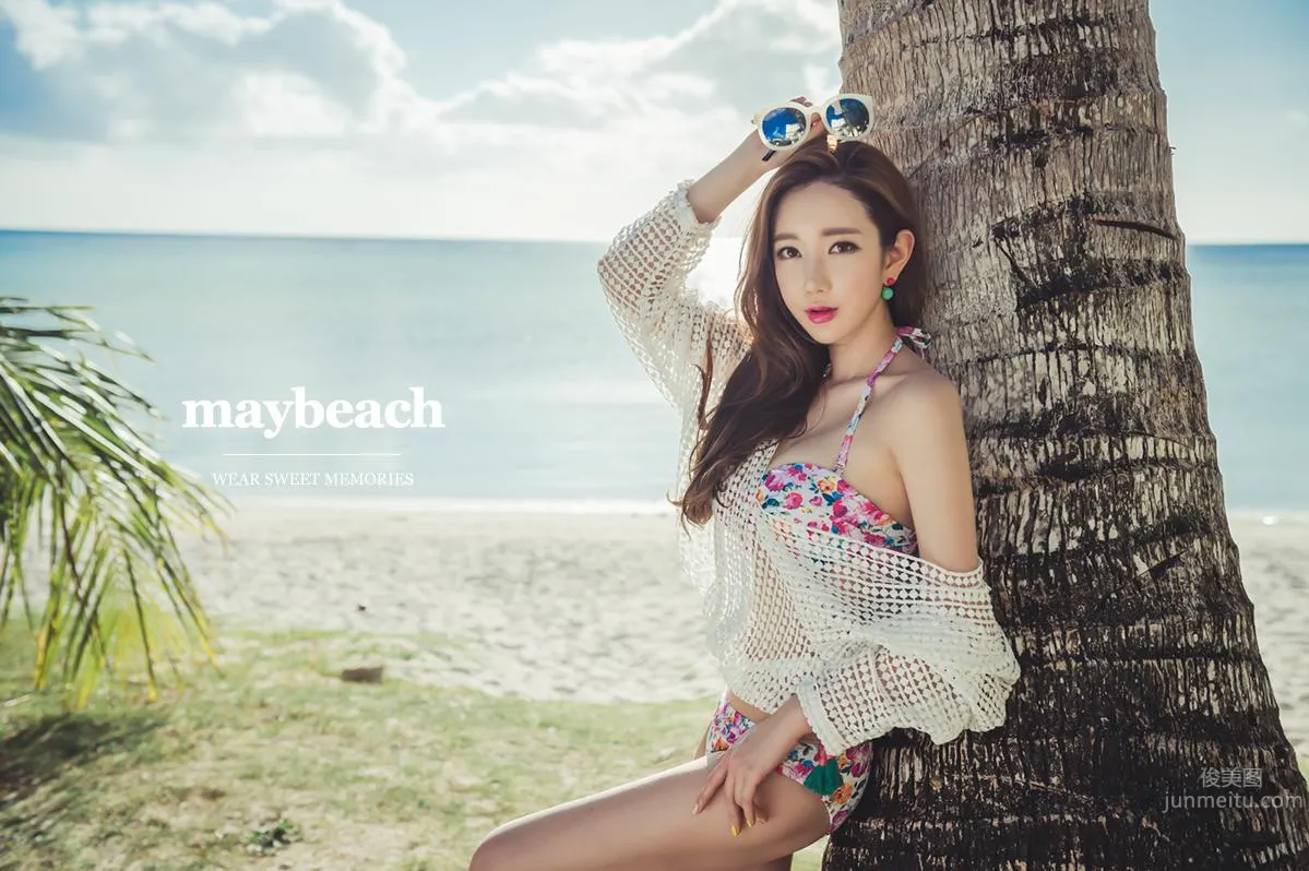 李妍静- 2017年MayBeach比基尼系列五_98