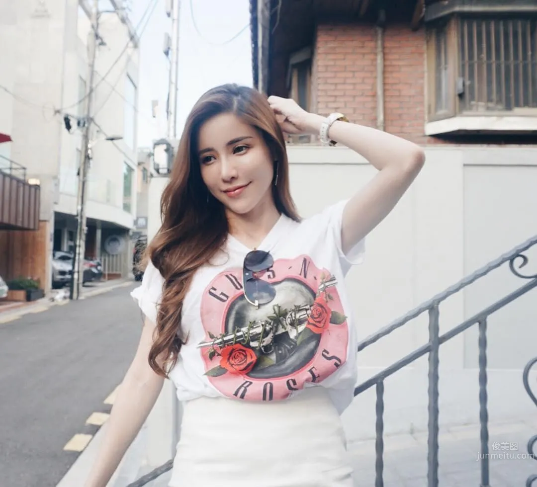 Abigale- 美女设计师Ig私房照_19