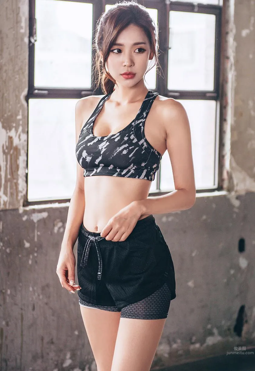 韓國模特樸多賢 Lologirl運動服飾系列一 59