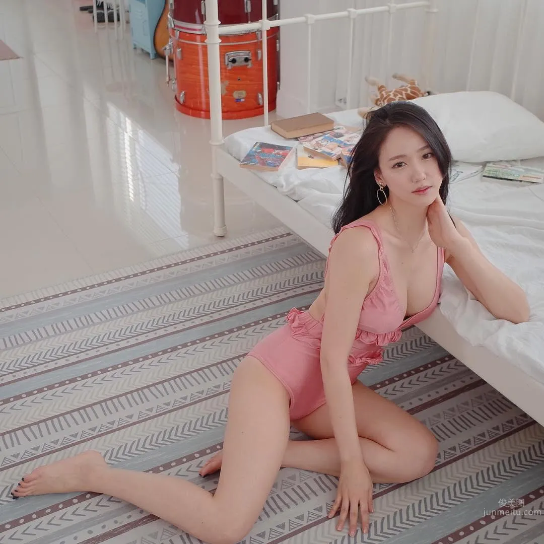 韓國美人店主Kim Pro的妖娆身段 10