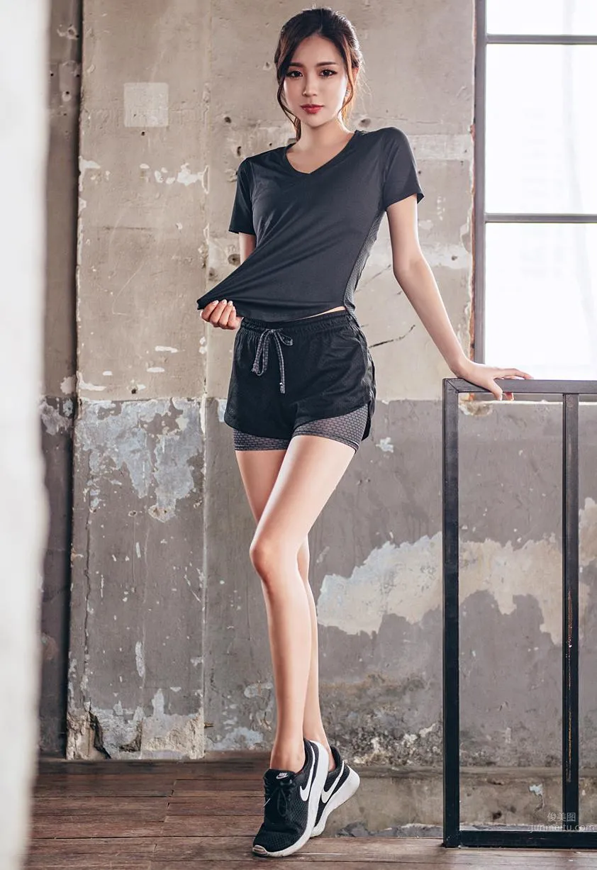 韓國模特樸多賢 Lologirl運動服飾系列一 79
