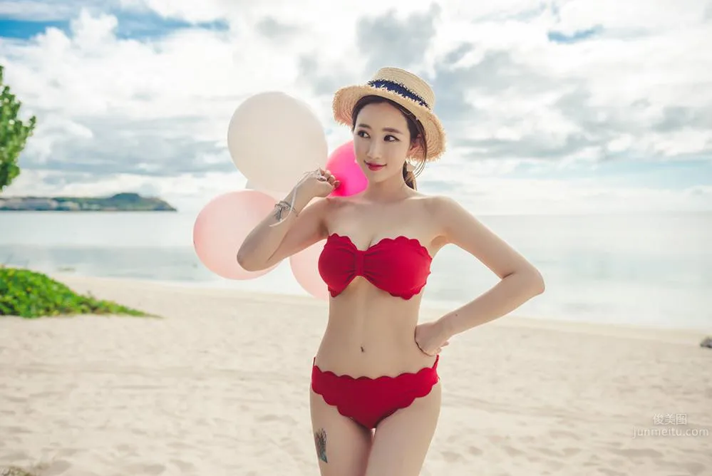 李妍静- 2017年MayBeach比基尼系列五_6