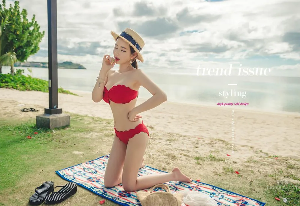 李妍静- 2017年MayBeach比基尼系列五_1