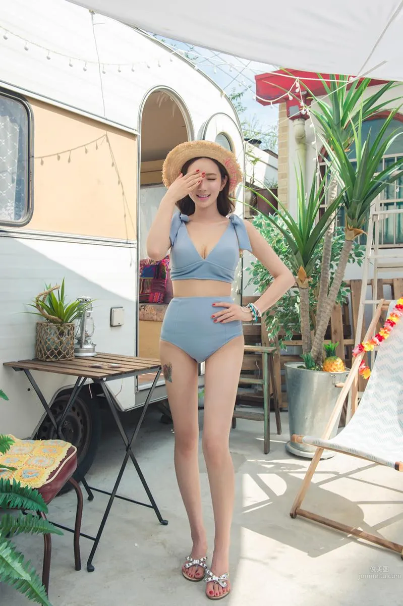 李妍靜- 2017年MayBeach比基尼系列五 26