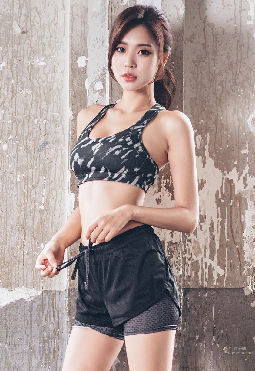 韓國模特樸多賢 Lologirl運動服飾系列一 51