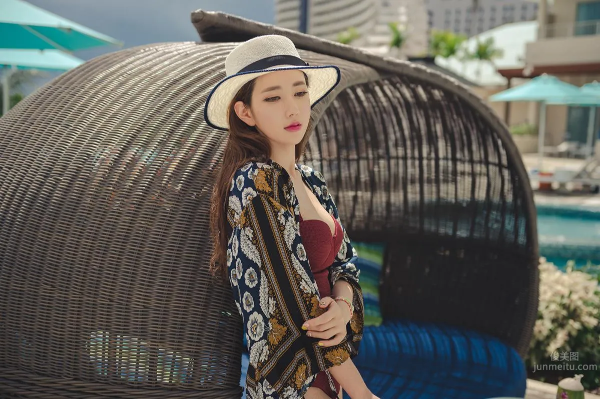 李妍靜- 2017年MayBeach比基尼系列五 69