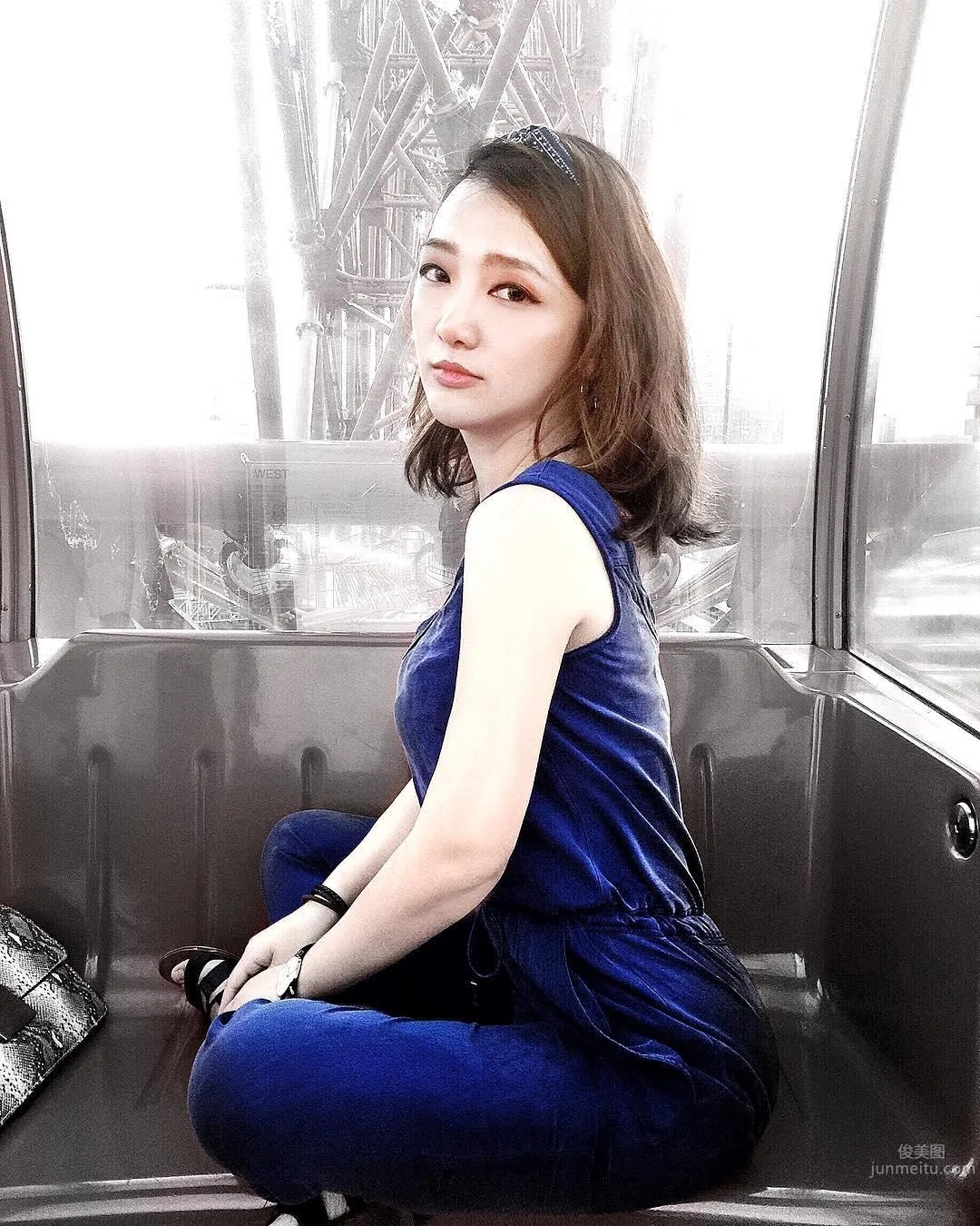 好胸女孩Kimber Tsai 那走遍世界的打卡照 9