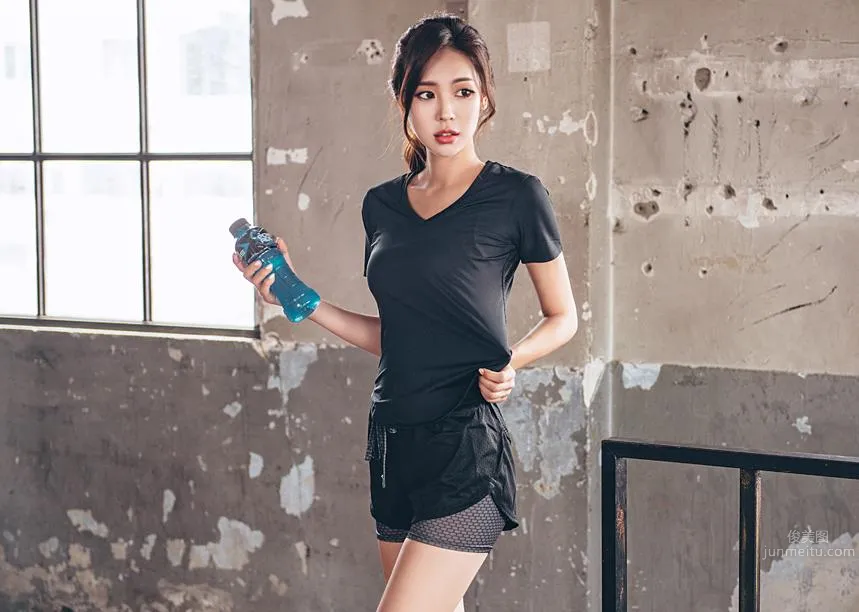 韓國模特樸多賢 Lologirl運動服飾系列一 77