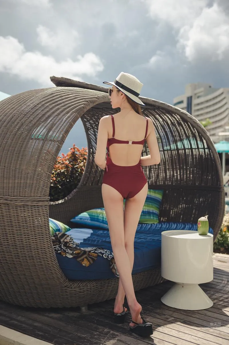 李妍靜- 2017年MayBeach比基尼系列五 59