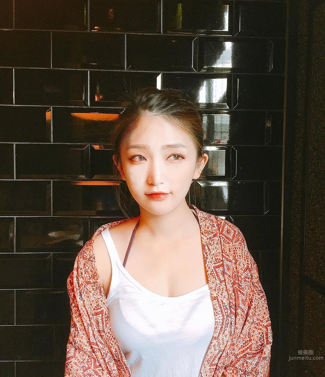 好胸女孩Kimber Tsai 那走遍世界的打卡照 14