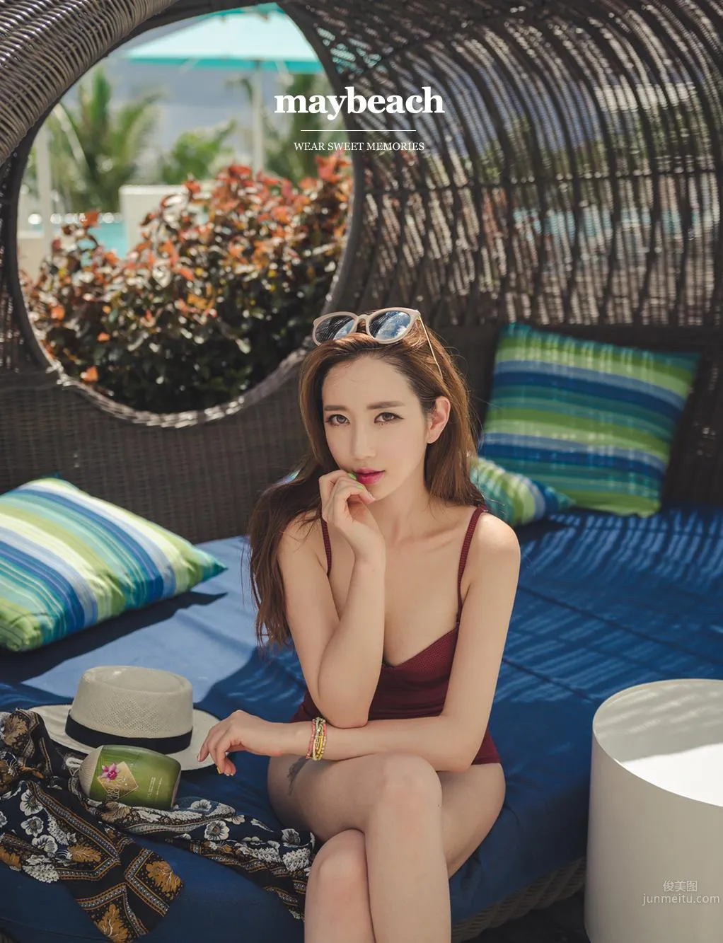 李妍靜- 2017年MayBeach比基尼系列五 57