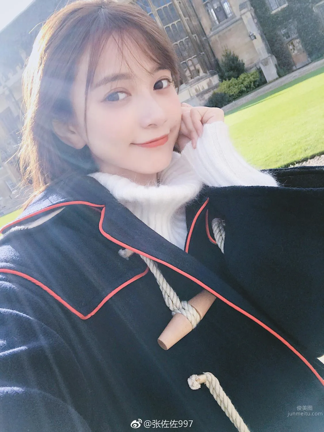 夢幻正妹張佐佐 微博美妝私房照 7