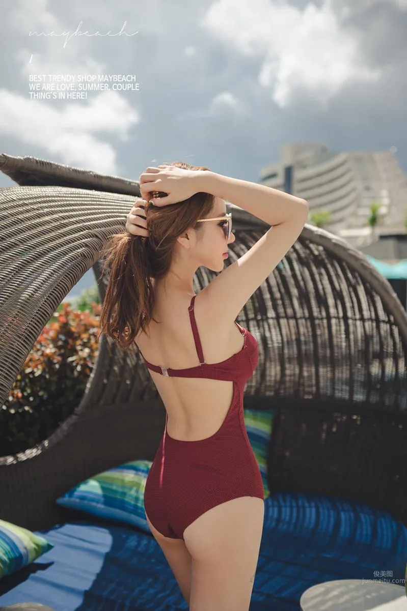 李妍靜- 2017年MayBeach比基尼系列五 60