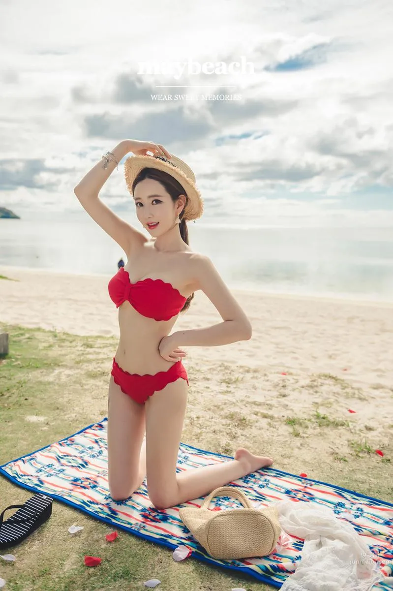 李妍静- 2017年MayBeach比基尼系列五_0