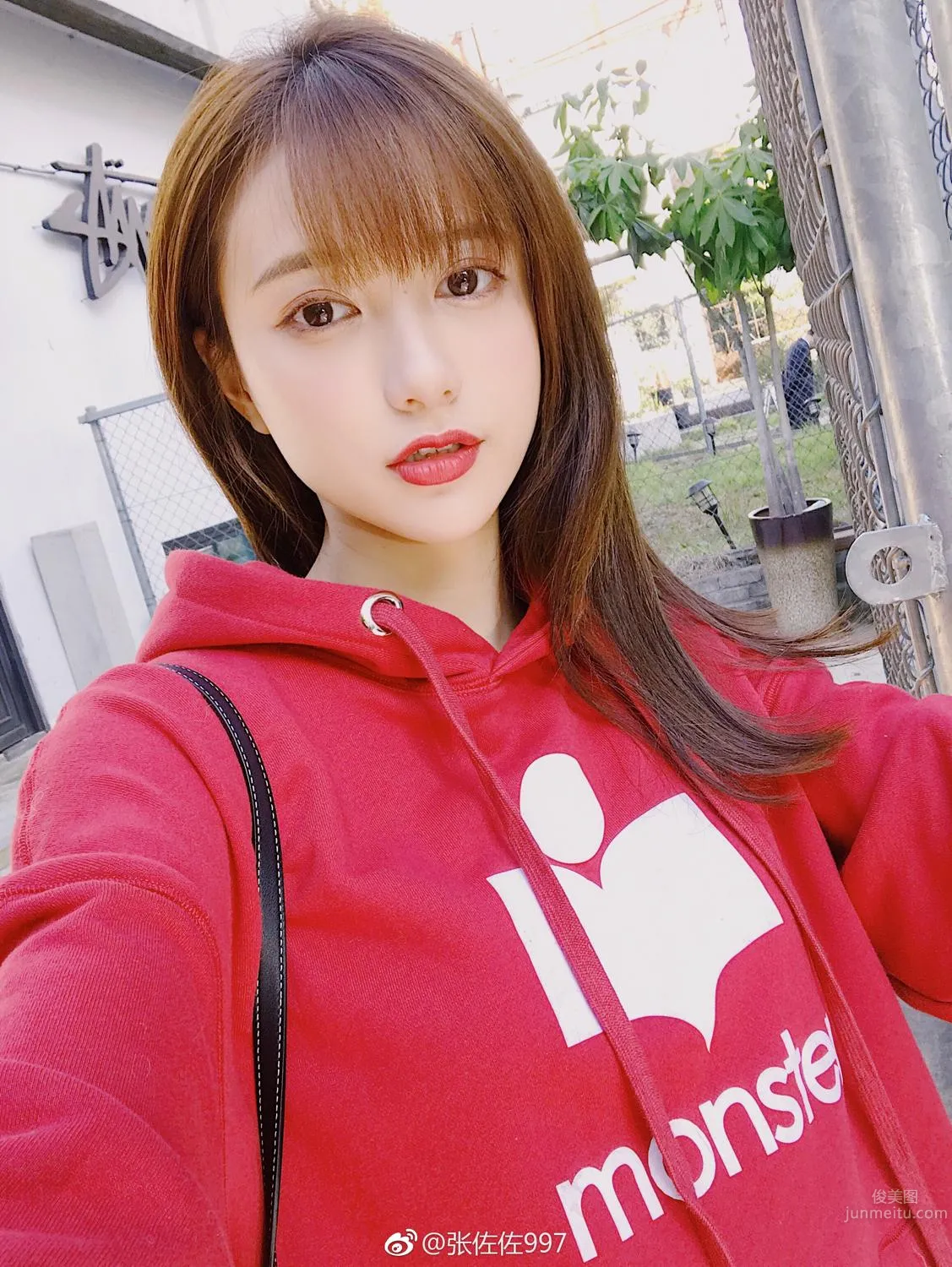 夢幻正妹張佐佐 微博美妝私房照 5