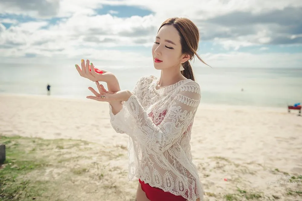 李妍静- 2017年MayBeach比基尼系列五_12