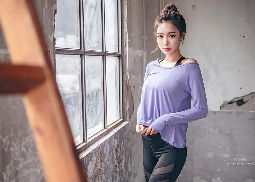 韓國模特樸多賢 Lologirl運動服飾系列一 86