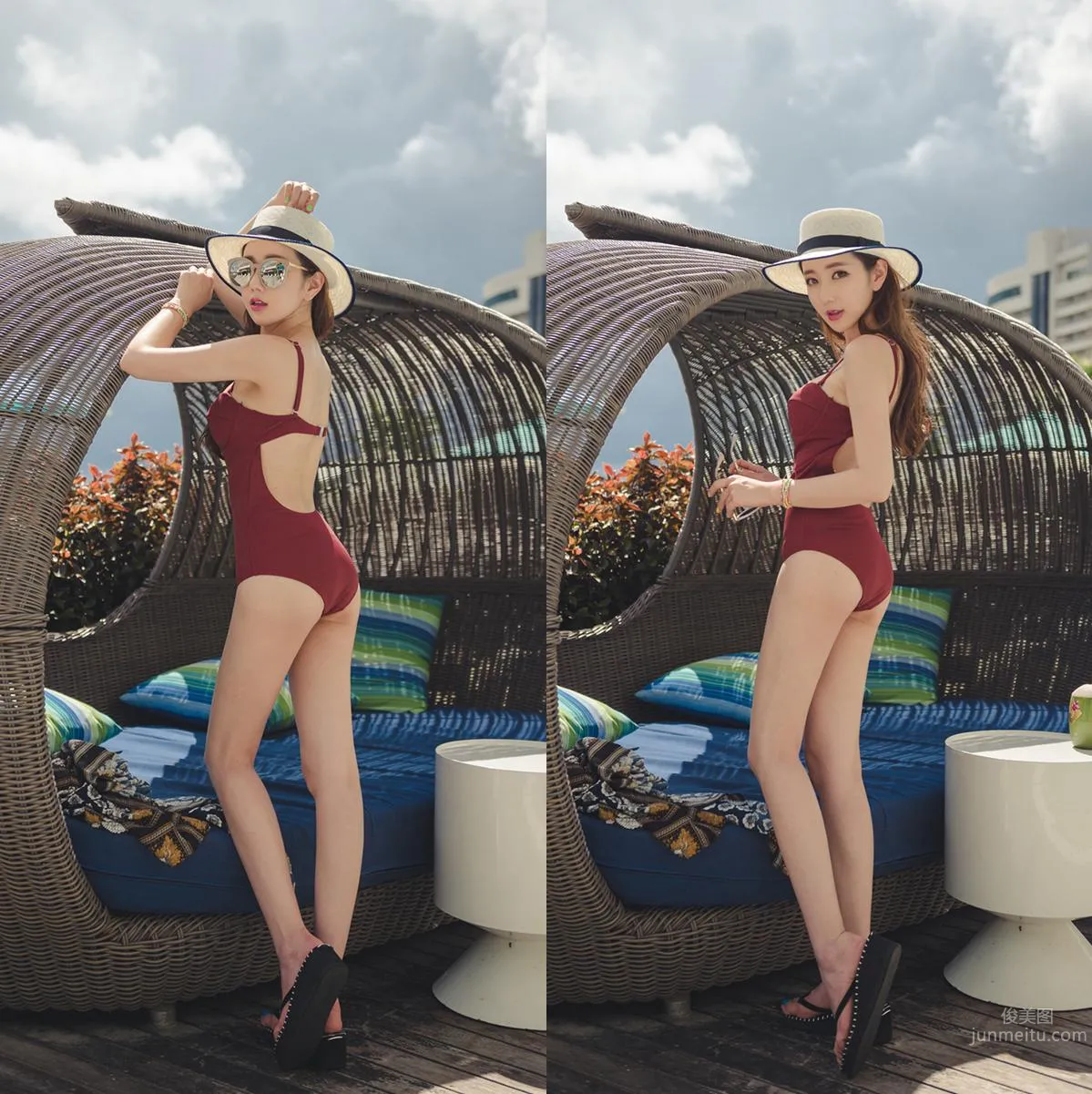 李妍靜- 2017年MayBeach比基尼系列五 51