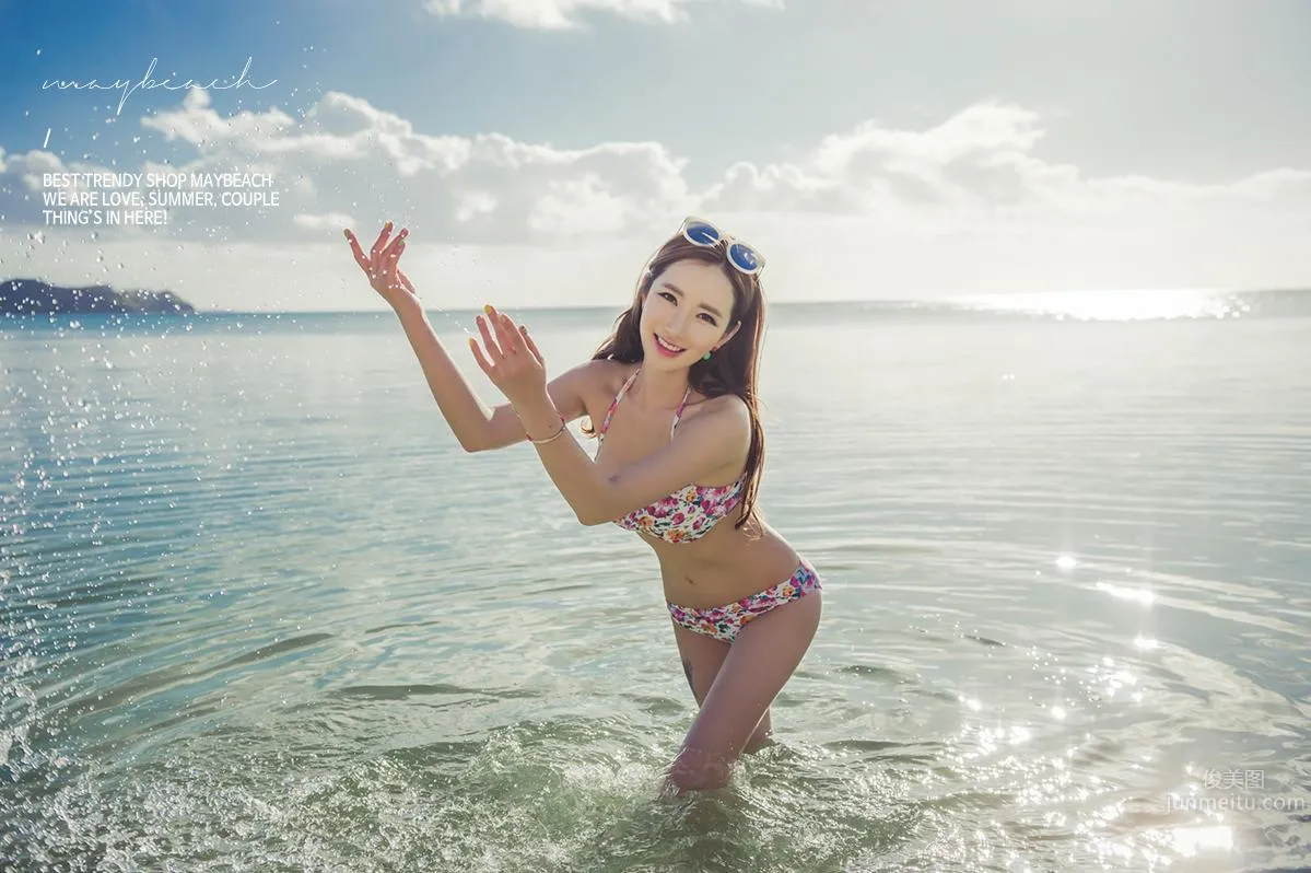 李妍靜- 2017年MayBeach比基尼系列五 92